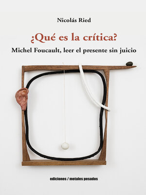 cover image of Qué es la crítica